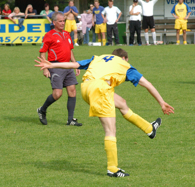 Ausw&auml;rtsspiel beim FC Eddersheim