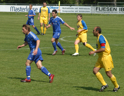Ausw&auml;rtsspiel beim FC Eddersheim