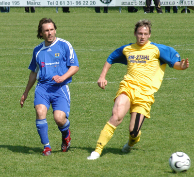 Ausw&auml;rtsspiel beim FC Eddersheim
