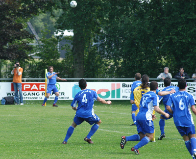 Ausw&auml;rtsspiel beim FC Eddersheim