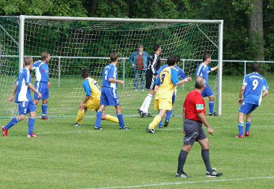 Ausw&auml;rtsspiel beim FC Eddersheim