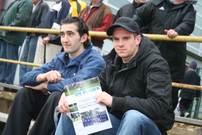 Heimspiel gegen den FC Eddersheim