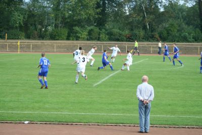 Heimspiel gegen den FSV Schr&ouml;ck