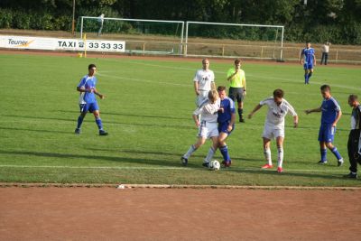 Heimspiel gegen den FSV Schr&ouml;ck