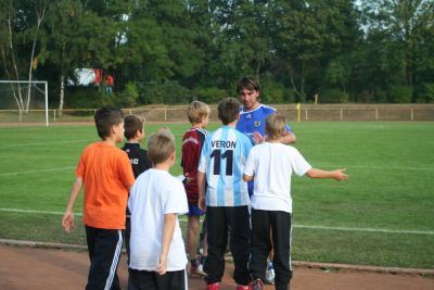 Heimspiel gegen den FSV Schr&ouml;ck