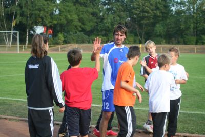 Heimspiel gegen den FSV Schr&ouml;ck