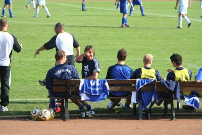 Heimspiel gegen den FSV Schr&ouml;ck