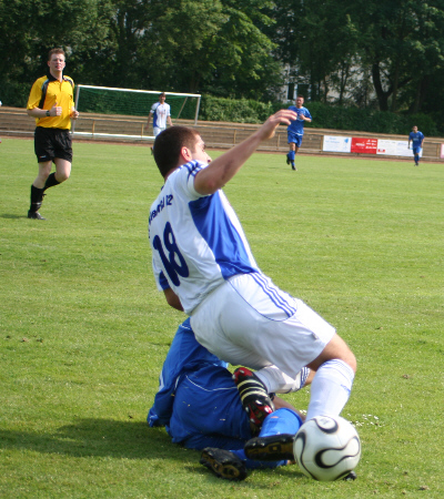 Heimspiel gegen Germania Schwanheim