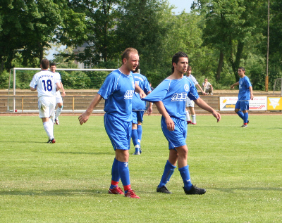 Heimspiel gegen Germania Schwanheim