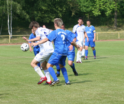 Heimspiel gegen Germania Schwanheim