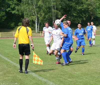 Heimspiel gegen Germania Schwanheim