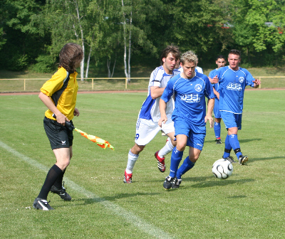 Heimspiel gegen Germania Schwanheim