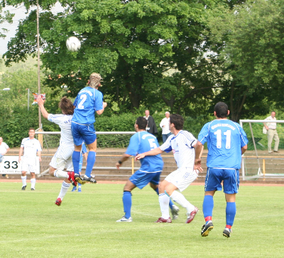 Heimspiel gegen Germania Schwanheim