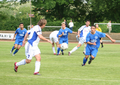 Heimspiel gegen Germania Schwanheim