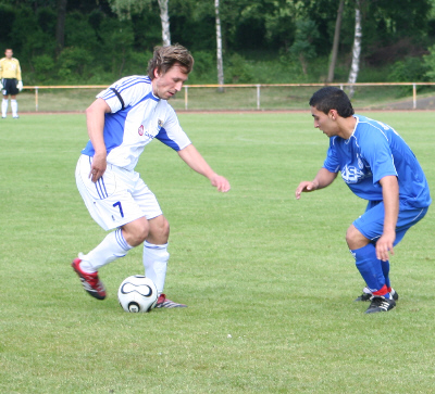 Heimspiel gegen Germania Schwanheim