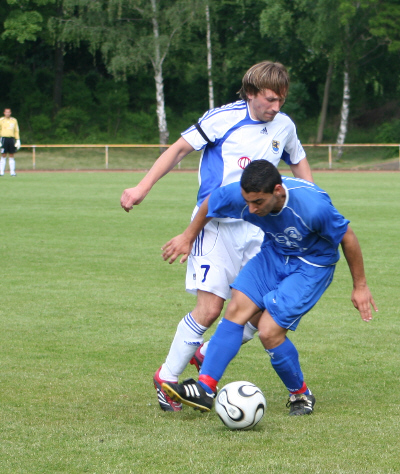 Heimspiel gegen Germania Schwanheim