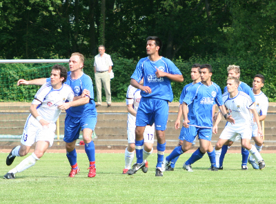 Heimspiel gegen Germania Schwanheim