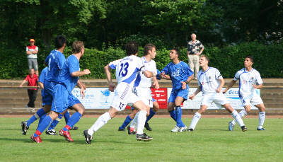 Heimspiel gegen Germania Schwanheim