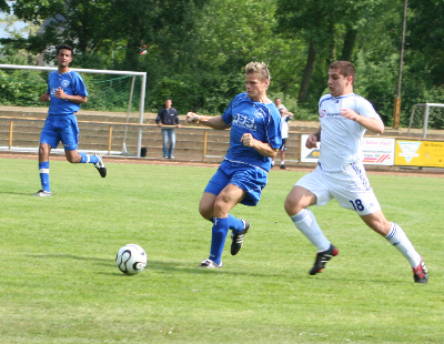 Heimspiel gegen Germania Schwanheim