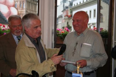 Kreispokalauslosung im Wiesbadener Rathaus