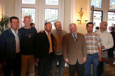 Kreispokalauslosung im Wiesbadener Rathaus
