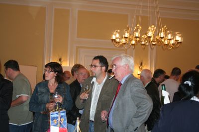 Kreispokalauslosung im Wiesbadener Rathaus