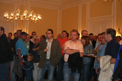 Kreispokalauslosung im Wiesbadener Rathaus