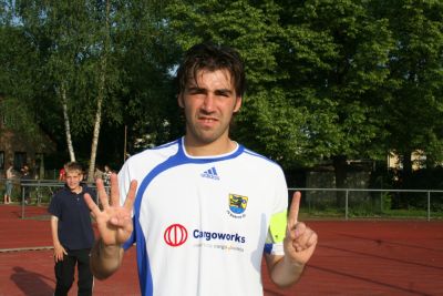 Kreispokalfinale gegen den 1. SC Klarenthal