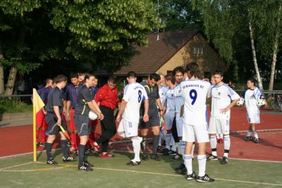 Kreispokalfinale gegen den 1. SC Klarenthal