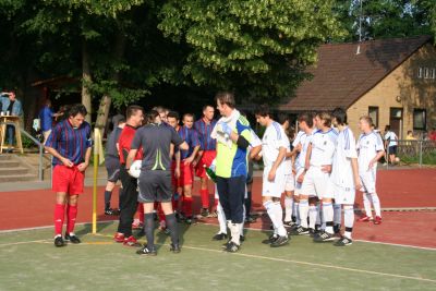 Kreispokalfinale gegen den 1. SC Klarenthal