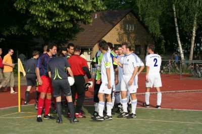 Kreispokalfinale gegen den 1. SC Klarenthal