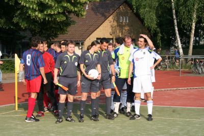 Kreispokalfinale gegen den 1. SC Klarenthal