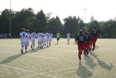 Kreispokalfinale gegen den 1. SC Klarenthal