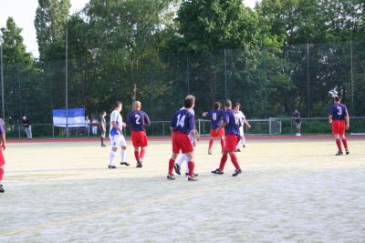 Kreispokalfinale gegen den 1. SC Klarenthal