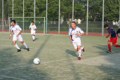 Kreispokalfinale gegen den 1. SC Klarenthal