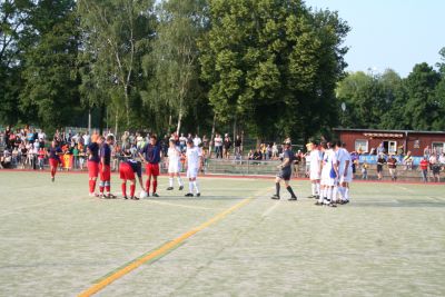 Kreispokalfinale gegen den 1. SC Klarenthal