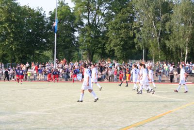Kreispokalfinale gegen den 1. SC Klarenthal