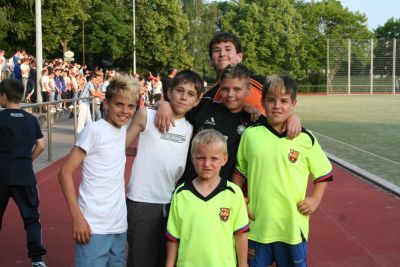 Kreispokalfinale gegen den 1. SC Klarenthal