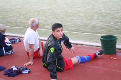 Kreispokalfinale gegen den 1. SC Klarenthal