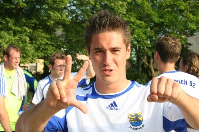 Kreispokalfinale gegen den 1. SC Klarenthal