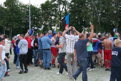 Kreispokalfinale gegen den 1. SC Klarenthal