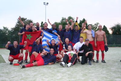 Kreispokalfinale gegen den 1. SC Klarenthal