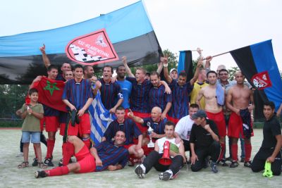 Kreispokalfinale gegen den 1. SC Klarenthal