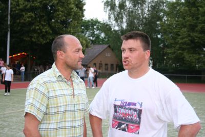 Kreispokalfinale gegen den 1. SC Klarenthal