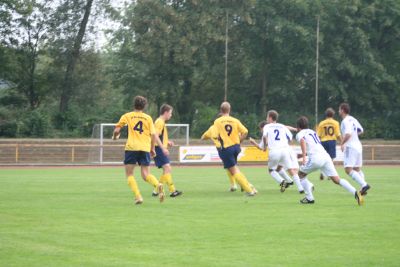 Heimspiel gegen die Sportfreunde/Blau-Gelb Marburg