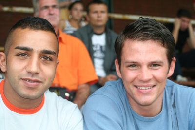 Heimspiel gegen die Sportfreunde/Blau-Gelb Marburg