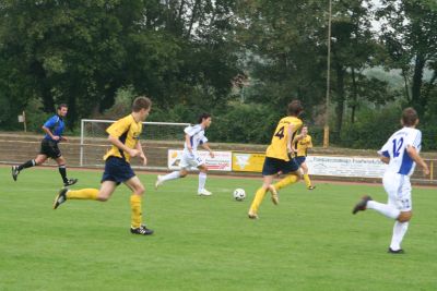 Heimspiel gegen die Sportfreunde/Blau-Gelb Marburg