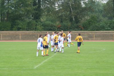 Heimspiel gegen die Sportfreunde/Blau-Gelb Marburg