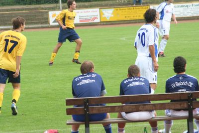 Heimspiel gegen die Sportfreunde/Blau-Gelb Marburg