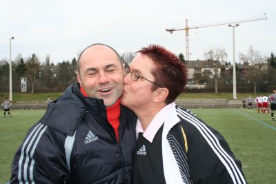 Testspiel gegen die SG Germania